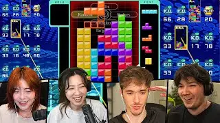 Tetris, But It's a Battle Royale (Multi POV ft. Fuslie, Miyoung, & Masayoshi)
