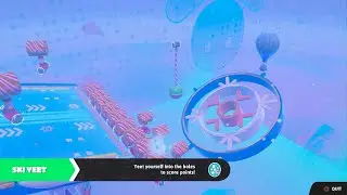 Fall Guys Clan of Yeetus - Ski Yeet Gameplay