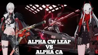 ALPHA CW LEAP VS ALPHA CA - PUNISHING GRAY RAVEN