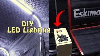 How to Add LED Lights to your Ice Fishing House