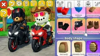 Secret Motorcycle Outfit Unlocked! 🏍️🔥 | Super Bear Adventure Gameplay Walkthrough
