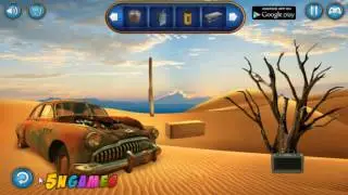 Escape Game Lost In Desert Walkthrough - 5ngames