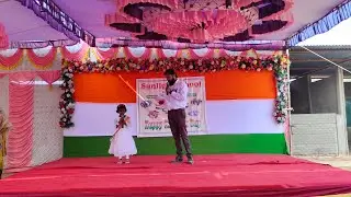 The UKG student giving answers perfectly to a Principal&rsquo;s sir questions on the 26th of January