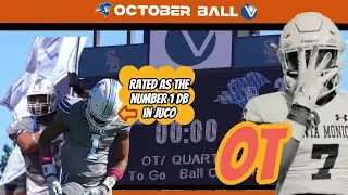 SANTA MONICA COLLEGE VS SAN BERNARDINO VALLEY COLLEGE | GAME GOES TO OVERTIME