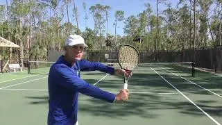 How To Stop Hitting Volleys Long