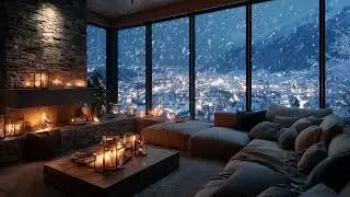 Emotional Cozy Piano Night &ndash; Soft Winter Keys for Deep Sleep & Healing