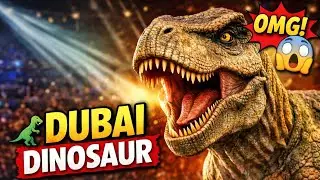 🦖Dinosaur-Themed Show in Riverland Dubai | Family Entertainment