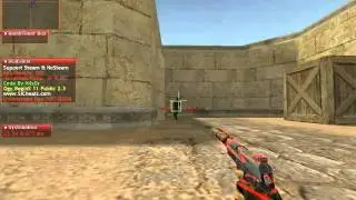 Counter Strike 1.6 gameplay with OGC
