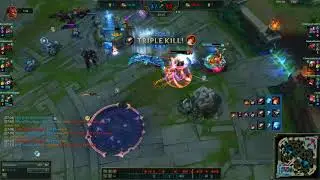 Kog Maw + Lulu = Eternal Cancer.