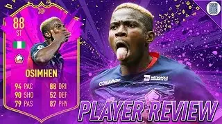FULLY UPGRADED 88 FUTURE STAR ACADEMY VICTOR OSIMHEN PLAYER REVIEW! - FIFA 20 ULTIMATE TEAM