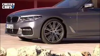 BMW 5 Series 2017 M Sport 540i vs Mercedes Benz E Class E43 AMG ACCELERATION & POV by Auto