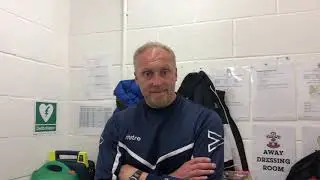 Charlie Griffin post Cinderforc