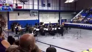 Jr High Band Blooming Grove TX