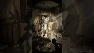 Tom and Jerry Everything you see here is my own creation. Hand-edited, AI-generated 3D