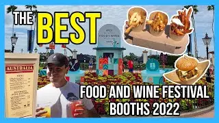 Ranking The BEST EPCOT Food & Wine Festival Booths 2023
