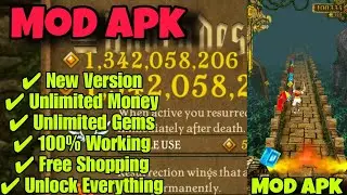 Temple Run Mod Apk - Unlimited Money & Everything Max