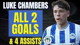 Luke Chambers - ALL 2 GOALS & ASSISTS FOR WIGAN ATHLETIC | Skills & Highlights