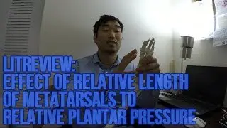 LitReview: Effect of Relative Length of Metatarsals to Plantar Pressure