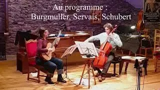 En pr&eacute;paration : concert intime Le Temps Retrouv&eacute; : Arpeggione & guitare romantique