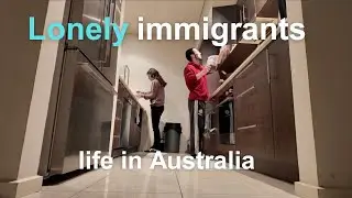 Lonely life in Australia 🇦🇺 Japanese & Italian immigrant couple, fried rice