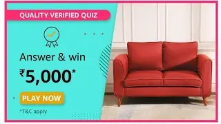 Amazon Quality Verified Quiz Answers Today 28 July 2021