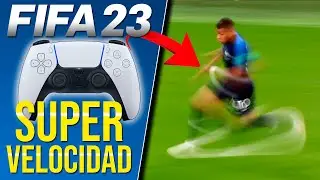 🎮 C&oacute;mo CORRER MAS R&Aacute;PIDO en Fifa 23 con este SUPER TRUCO -  TUTORIAL como correr m&aacute;s r&aacute;pido Fifa 23