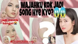 Cara praktis bikin Oplas Challenge yang lagi viral di Instagram