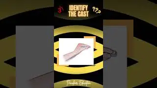 Identify The Cast! | Splint Series - Orthopaedics | #neetpg #fmge #inicet #pyq