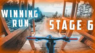 Snowshoe Epic Enduro 2019 // Stage 6 \\ NinjaDuro-Upper Quickdraw-Lowest Hareball