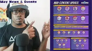 May Events Discussion With SquidDaBeast