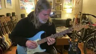 Jazz jam.  Fender player plus stratocaster.  
