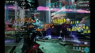 Steam Deck - Warframe (Netracells) Gameplay