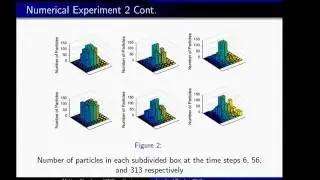 Uncertainty Quantification of the Harmonic Oscillator Utilizing a Localized Random Walk