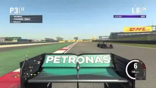 F1 2015 Aeroleagueracing Round 3 China Highlights