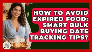 How To Avoid Expired Food: Smart Bulk Buying Date Tracking Tips? - Pocket Friendly Kitchen