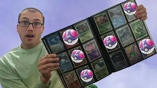 I Filled My Binder With Only The Best Cards!!!!!! (Part 3)