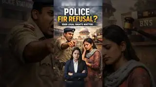 Police FIR Refusal #legal #law #news #legalseries #FIR