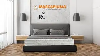 Materasso Memory modello Rainbow - Mai pi&ugrave; mal di schiena con Marcapiuma Materassi