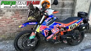 RALLY TOWER BY PROTOTYPE TEAM - KTM 790/890 ADVENTURE