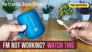 🤔 How to Activate/Scan FM on Portronics Sounddrum 1