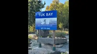 Tuk Bay, Slate Falls Outposts, on Lac Seul
