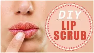 DIY - How To Make Sugar Lip Scrub At Home