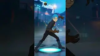 2D Murdoc Transformation