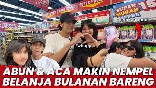 ABUN KAGET TIBA TIBA ACA NYAMPERIN PAS BELANJA BARENG ALI