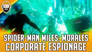 Corporate Espionage Walkthrough - Spider-Man Miles Morales [4K]