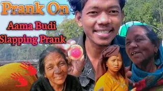 SLAPPING PRANk ON WIFE || बिस्कुत मा कृम 