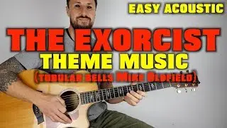 The Exorcist Theme (Tubular Bells) easy guitar lesson
