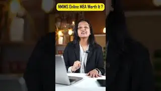 Online MBA From NMIMS Worth It? | NMIMS Online MBA Program Review