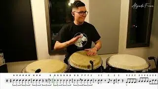 Soneros de Bailadores | Giovanni Hidalgo Transcription + PDF + Play Along | Alejandro Franco