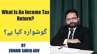 What Is An Income Tax Return? | گوشوارہ کیا ہے؟